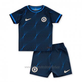 Camiseta Chelsea 2ª Nino 2023-2024