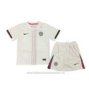 Camiseta Chelsea 2ª Nino 2025-2026