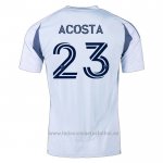 Camiseta Chicago Fire Jugador Kellyn Acosta 2ª 2025