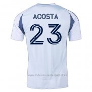 Camiseta Chicago Fire Jugador Kellyn Acosta 2ª 2025