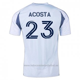 Camiseta Chicago Fire Jugador Kellyn Acosta 2ª 2025