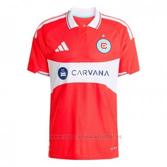 Camiseta Chicago Fire 1ª Authentic 2026