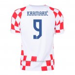 Camiseta Croacia Jugador Kramaric 1ª 2022
