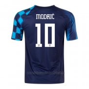 Camiseta Croacia Jugador Modric 2ª 2022