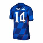 Camiseta Croacia Jugador Perisic 2ª 2024