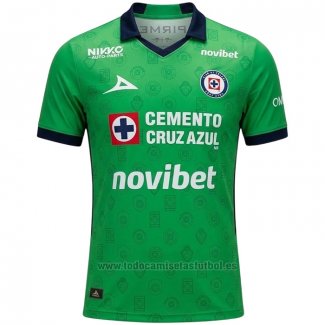 Camiseta Cruz Azul Portero 1ª 2026-2027