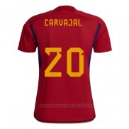 Camiseta Espana Jugador Carvajal 1ª 2022