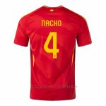 Camiseta Espana Jugador Nacho 1ª 2024