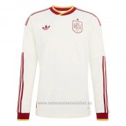 Camiseta Espana 2ª Manga Larga 2026