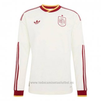 Camiseta Espana 2ª Manga Larga 2026
