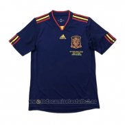 Camiseta Espana 2ª Retro 2010