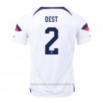 Camiseta Estados Unidos Jugador Dest 1ª 2022