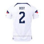 Camiseta Estados Unidos Jugador Dest 1ª 2022