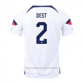 Camiseta Estados Unidos Jugador Dest 1ª 2022