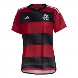 Camiseta Flamengo 1ª Mujer 2023