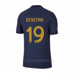 Camiseta Francia Jugador Benzema 1ª 2022