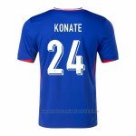 Camiseta Francia Jugador Konate 1ª 2024