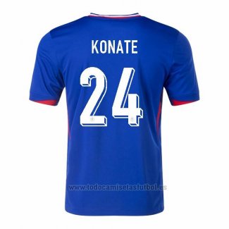 Camiseta Francia Jugador Konate 1ª 2024