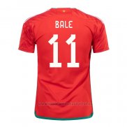 Camiseta Gales Jugador Bale 1ª 2022