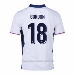 Camiseta Inglaterra Jugador Gordon 1ª 2024