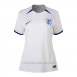 Camiseta Inglaterra 1ª Mujer 2023