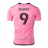 Camiseta Inter Miami Jugador Suarez 1ª 2024