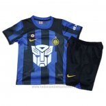 Camiseta Inter Milan 1ª Nino 2023-2024