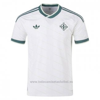 Camiseta Irlanda del Norte 2ª Authentic 2026