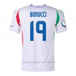 Camiseta Italia Jugador Bonucci 2ª 2024-2025