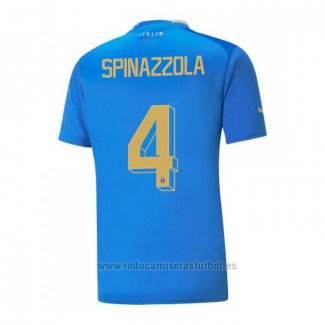 Camiseta Italia Jugador Spinazzola 1ª 2022