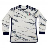 Camiseta Italia 2ª Manga Larga 2023-2024