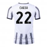 Camiseta Juventus Jugador Chiesa 1ª 2022-2023