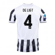 Camiseta Juventus Jugador De Ligt 1ª 2021-2022