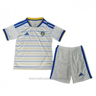 Camiseta Leeds United 1ª Nino 2026-2027