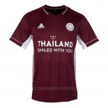 Camiseta Leicester City 2ª 2020-2021 Granate Tailandia