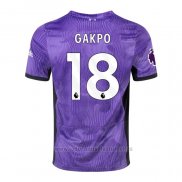 Camiseta Liverpool Jugador Gakpo 3ª 2023-2024