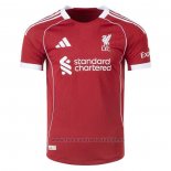 Camiseta Liverpool 1ª Authentic 2025-2026