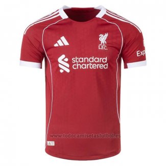 Camiseta Liverpool 1ª Authentic 2025-2026