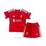 Camiseta Liverpool 1ª Nino 2025-2026