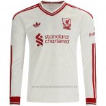 Camiseta Liverpool 2ª Manga Larga 2026-2027