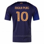 Camiseta Los Angeles Galaxy Jugador Riqui Puig 2ª 2025