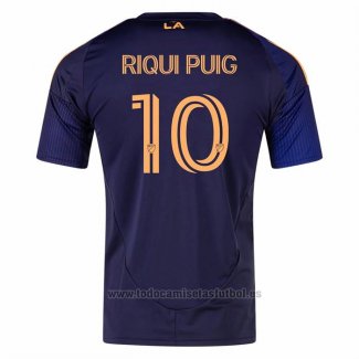 Camiseta Los Angeles Galaxy Jugador Riqui Puig 2ª 2025