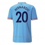 Camiseta Manchester City Jugador Bernardo 1ª 2022-2023