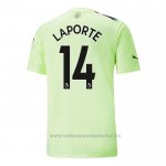 Camiseta Manchester City Jugador Laporte 3ª 2022-2023