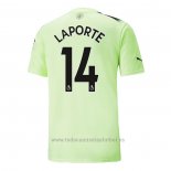 Camiseta Manchester City Jugador Laporte 3ª 2022-2023