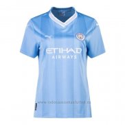 Camiseta Manchester City 1ª Mujer 2023-2024