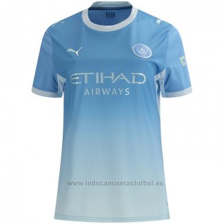 Camiseta Manchester City 1ª Mujer 2026-2027