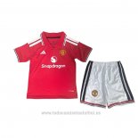 Camiseta Manchester United 1ª Nino 2026-2027