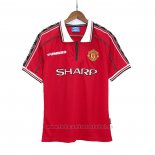 Camiseta Manchester United 1ª Retro 99-00