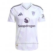 Camiseta Manchester United 2ª Authentic 2025-2026